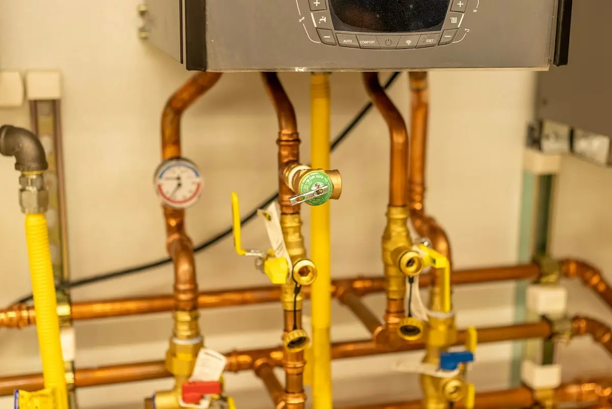 Licensed technician providing Backflow Prevention for a homeowner in Cambridge